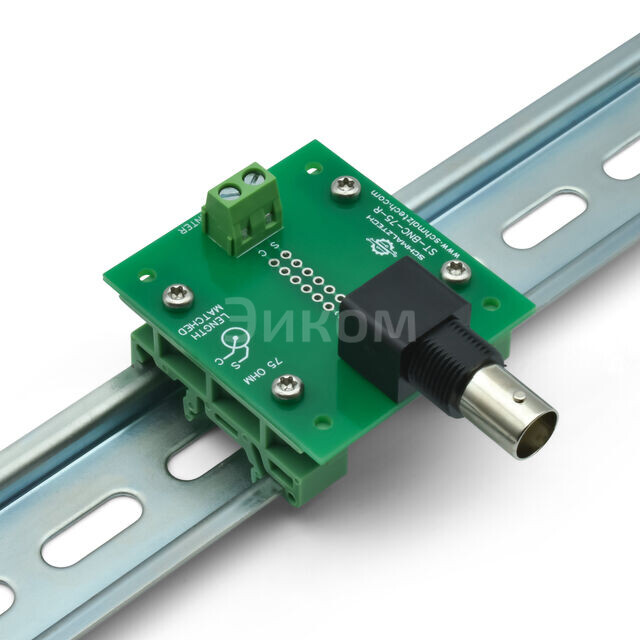 ST-BNC-75-R-DIN ST-BNC-75-R-DIN