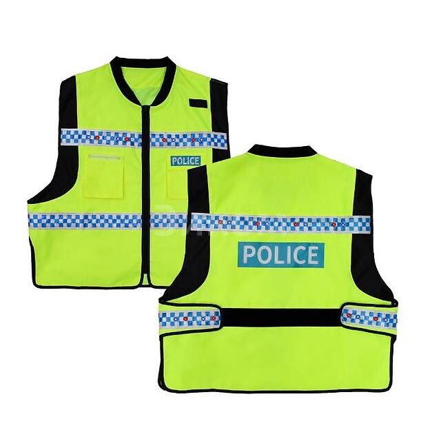 LED Police Vest-XXL LED Police Vest-XXL