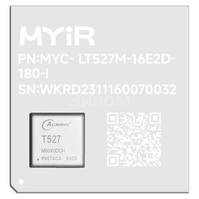 MYC-LT527MN-16E2D-180-I-G MYC-LT527MN-16E2D-180-I-G