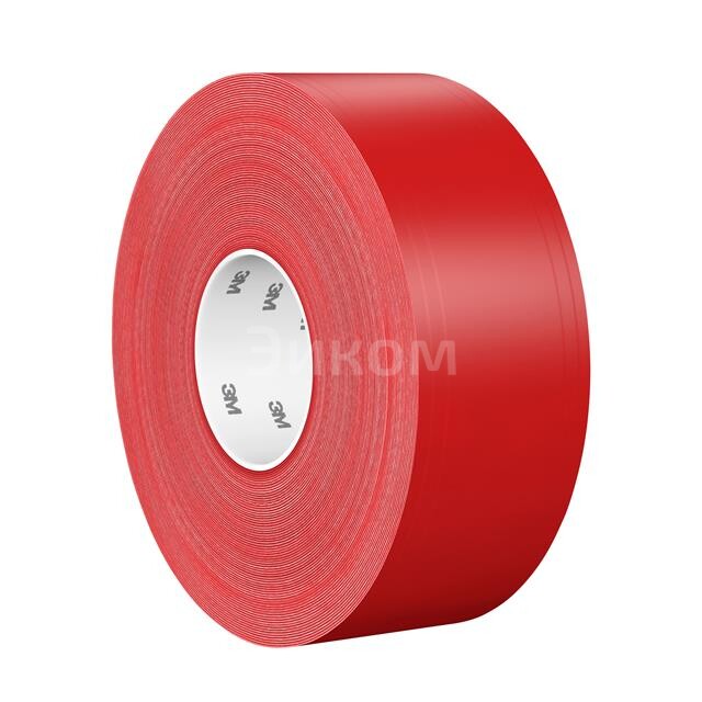971-RED-3"X26YD