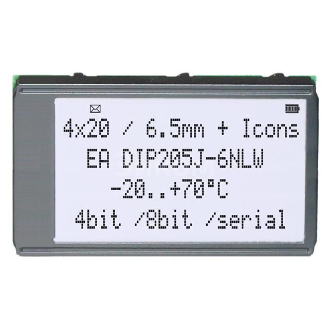 EA DIP205J-6NLW EA DIP205J-6NLW