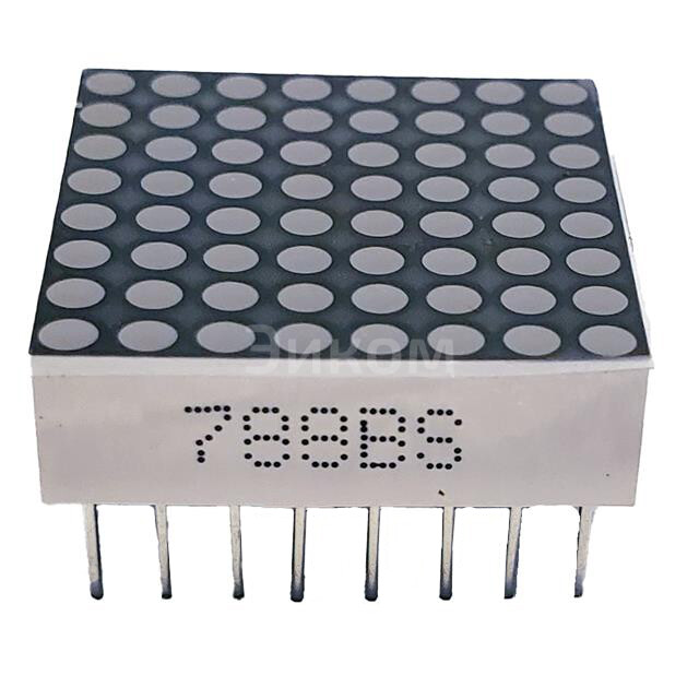 PART 8X8 20 MM RED LED MATRIX PART 8X8 20 MM RED LED MATRIX