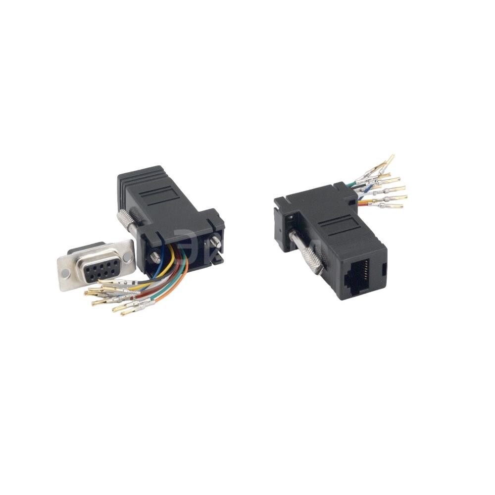 DBM-9FRJ45-BLK DBM-9FRJ45-BLK