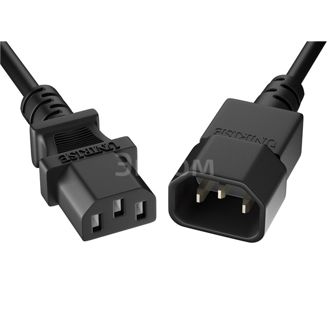 PWCD-C13C14-13A-10F-BLK-E PWCD-C13C14-13A-10F-BLK-E