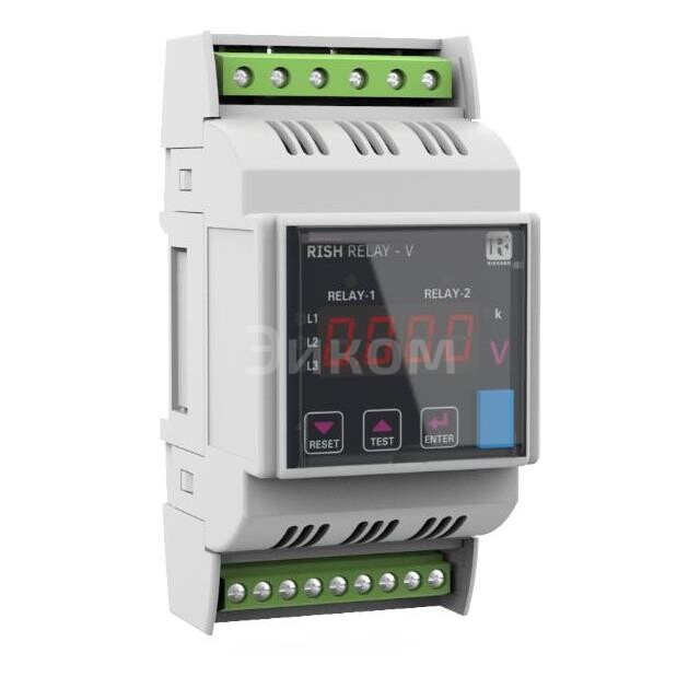RISH RELAY V-3-3000-HA RISH RELAY V-3-3000-HA