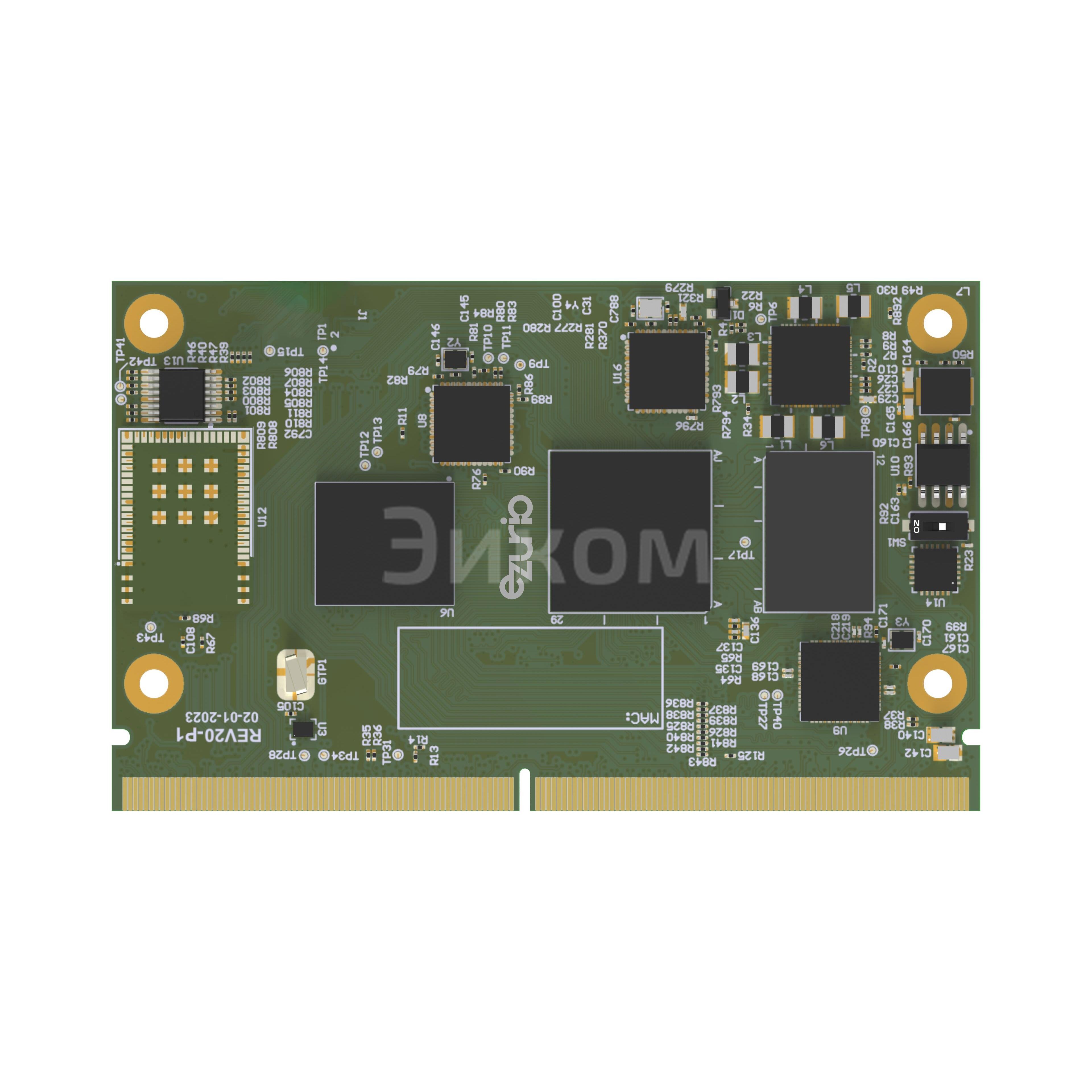 N8MP_SMARC_SOM_2R16E