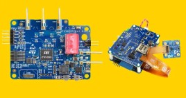 STMicroelectronics облегчает разработку интеллектуальных приводов