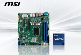 MSI представляет серверные платформы на базе процессоров Xeon E-2400 MSI представляет серверные платформы на базе процессоров Xeon E-2400
