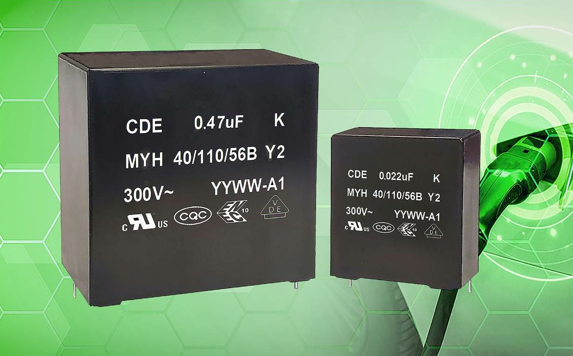New Yorker Electronics распространяет конденсаторы Cornell Dubilier для электромагнитной защиты