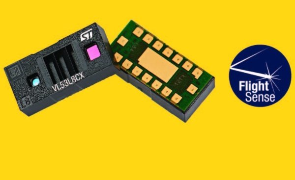 STMicroelectronics расширяет возможности датчиков ToF