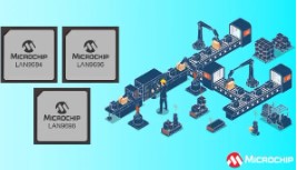 Microchip выпускает усовершенствованные Ethernet-коммутаторы для промышленной автоматизации