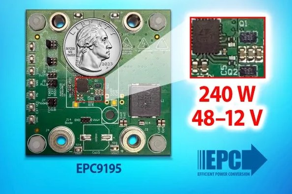 Революционная простота проектирования: GaN-транзисторы EPC с контроллерами Analog Devices