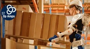 STMicroelectronics представляет высокоточные операционные усилители с широким диапазоном усиления