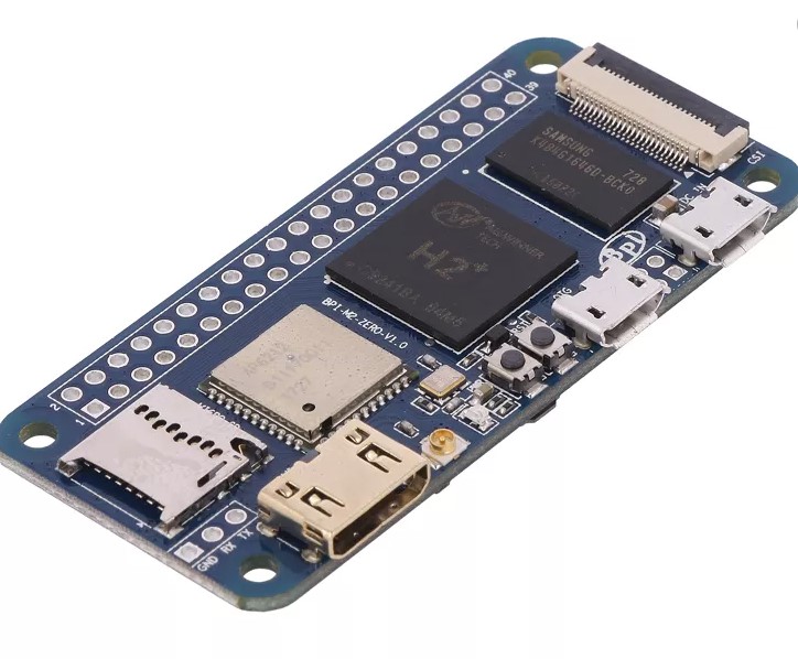 Одноплатные компьютеры Banana Pi