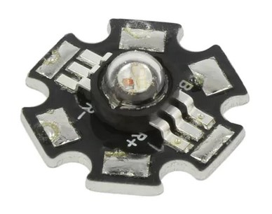 Трехцветные светодиоды мощности от Prolight Opto