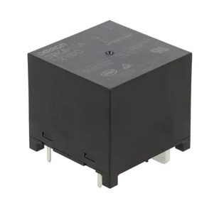 Реле мощности с низким контактным сопротивлением от Omron