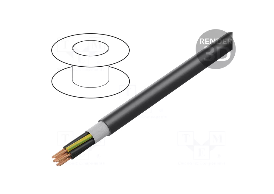 Новые кабели ÖLFLEX® FD 891 P уже в наличии