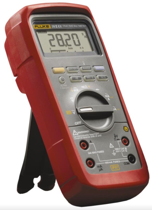 Промышленный мультиметр Fluke 28 II EX снова доступен в Эиком Промышленный мультиметр Fluke 28 II EX снова доступен в Эиком