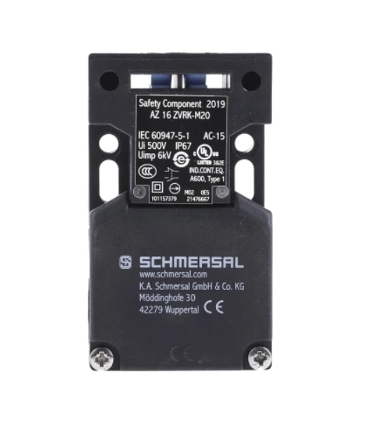 Ключи-выключатели Schmersal AZ 16 — надёжная блокировка для промышленных систем от Эиком Ключи-выключатели Schmersal AZ 16 — надёжная блокировка для промышленных систем от Эиком