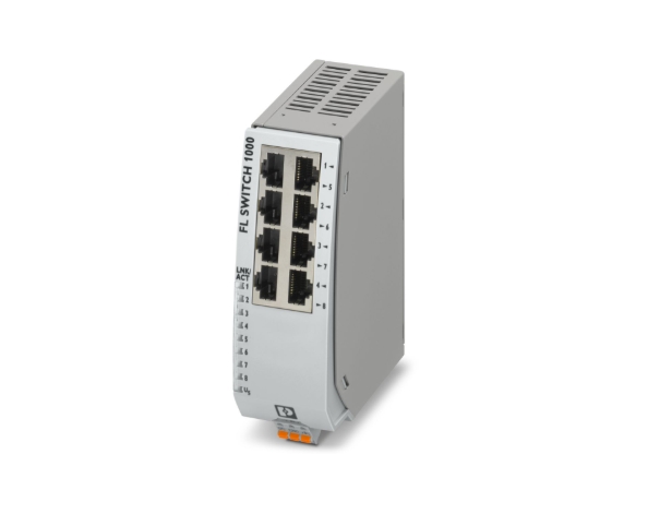 Промышленные Ethernet-коммутаторы Phoenix Contact — сетевые решения от Эиком Промышленные Ethernet-коммутаторы Phoenix Contact — сетевые решения от Эиком
