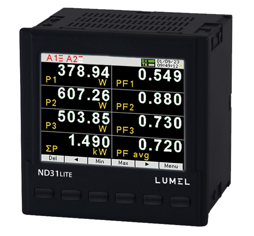 Сетевые измерители ND31 от Lumel
