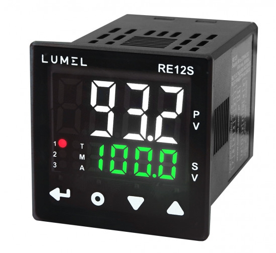 Универсальный регулятор температуры RE12S от Lumel