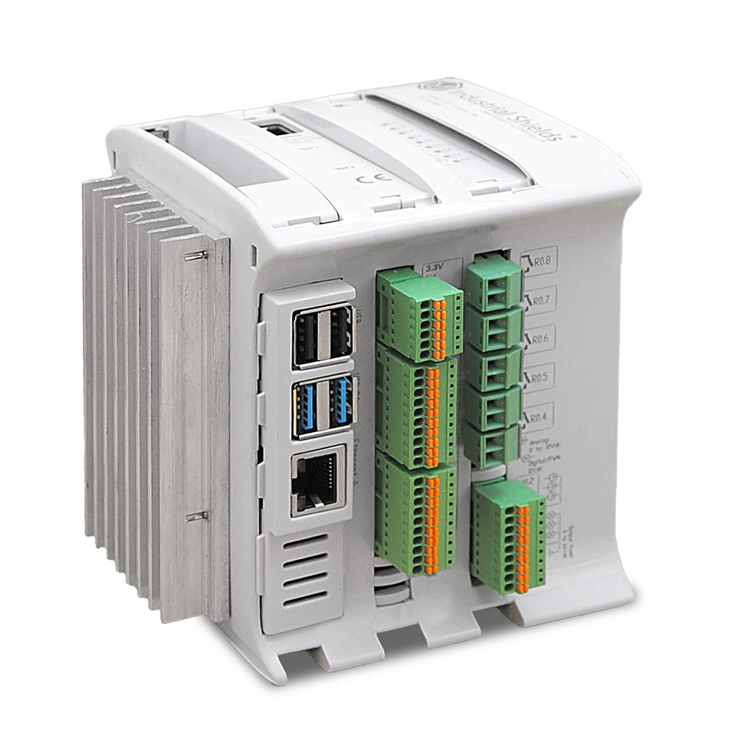 Программируемые контроллеры Industrial Shields на базе Raspberry Pi