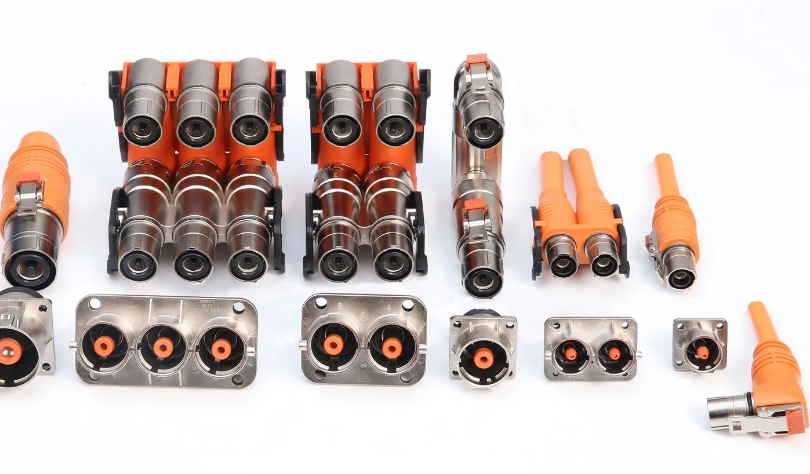 DC-разъёмы PowerLok™ от Amphenol GEC — надёжность для транспорта и энергетики