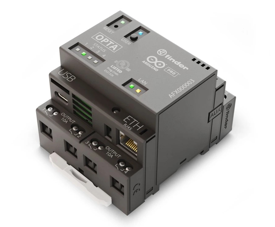Arduino Opta — безопасный и универсальный микроконтроллер PLC для автоматизации Arduino Opta — безопасный и универсальный микроконтроллер PLC для автоматизации