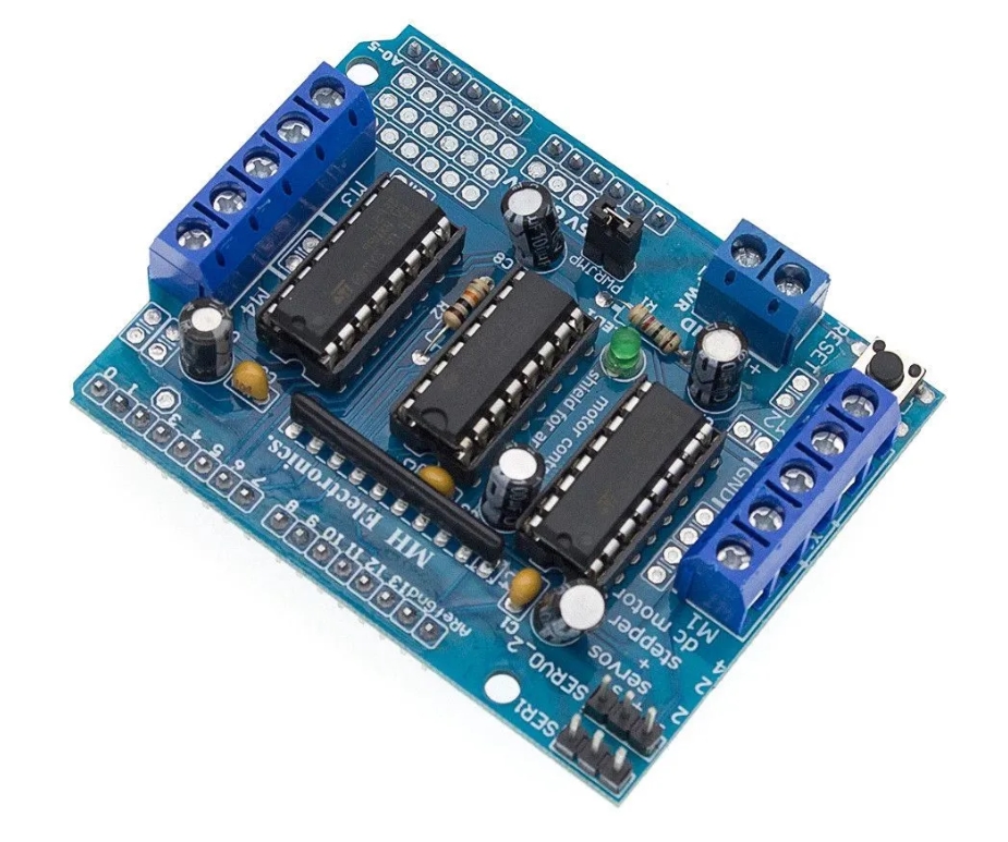 Практическое подключение электродвигателей к Arduino