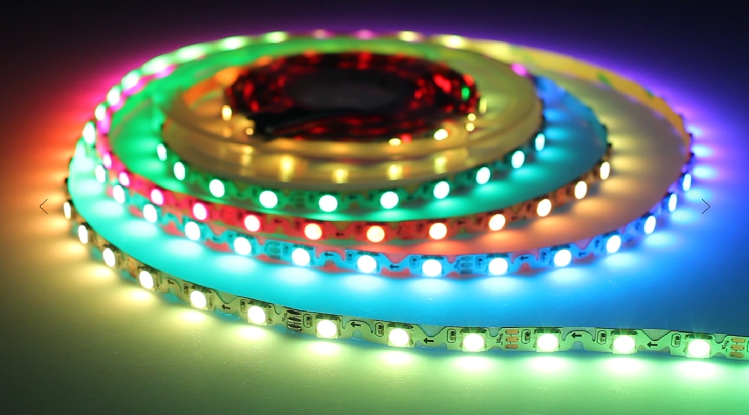 Подключение и управление RGB LED-лентами: принципы и технологии