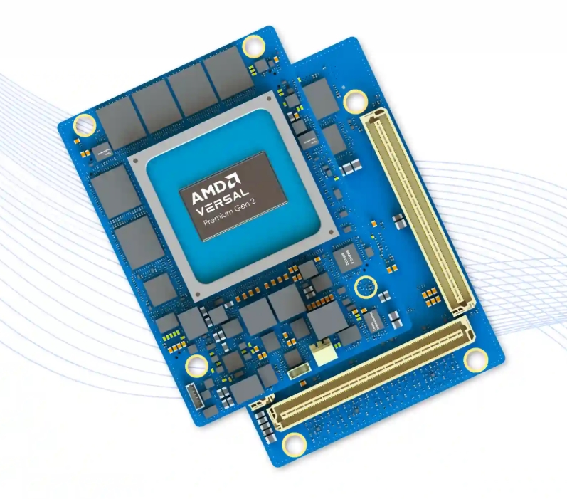 AMD представила адаптивные SoC Versal Premium Gen 2 с памятью LPDDR5X AMD представила адаптивные SoC Versal Premium Gen 2 с памятью LPDDR5X