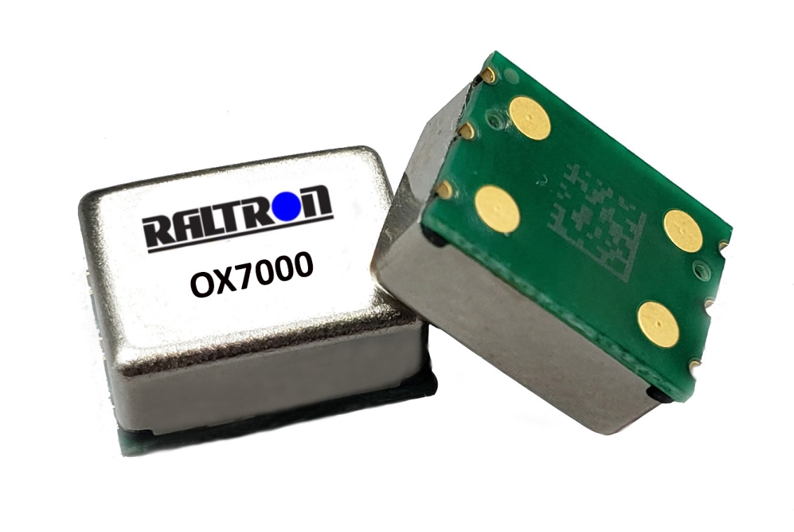 Миниатюрные OCXO-генераторы Raltron для сетей