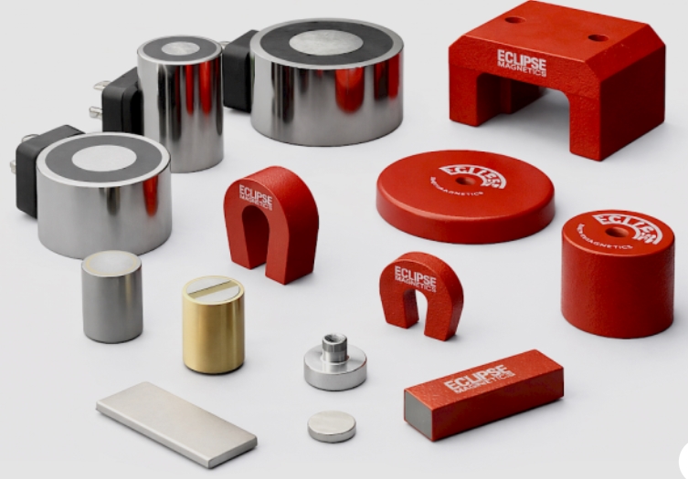 Постоянные магниты Eclipse Magnetics для промышленности и производства Постоянные магниты Eclipse Magnetics для промышленности и производства