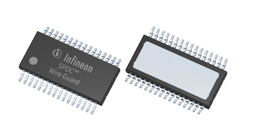Infineon выпустила SPOC Wire Guard 12V – предохранитель для SDV Infineon выпустила SPOC Wire Guard 12V – предохранитель для SDV