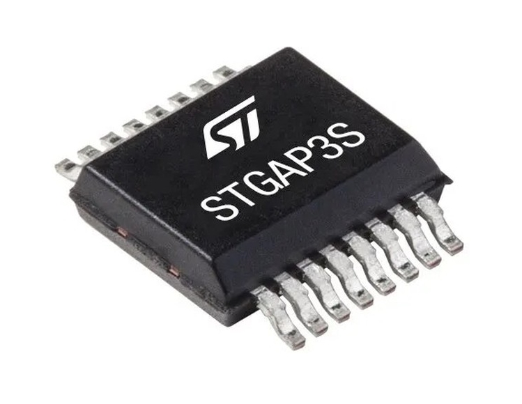 Новые изолированные драйверы затвора STGAP3S для SiC и IGBT