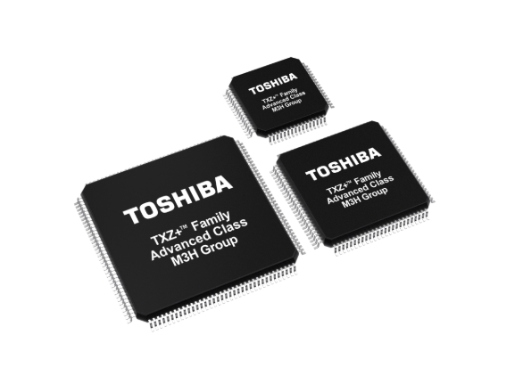 Новые микроконтроллеры Toshiba TXZ+ M4L для моторных систем