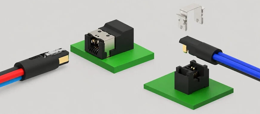Компактные разъёмы Molex для суставов гуманоидных роботов