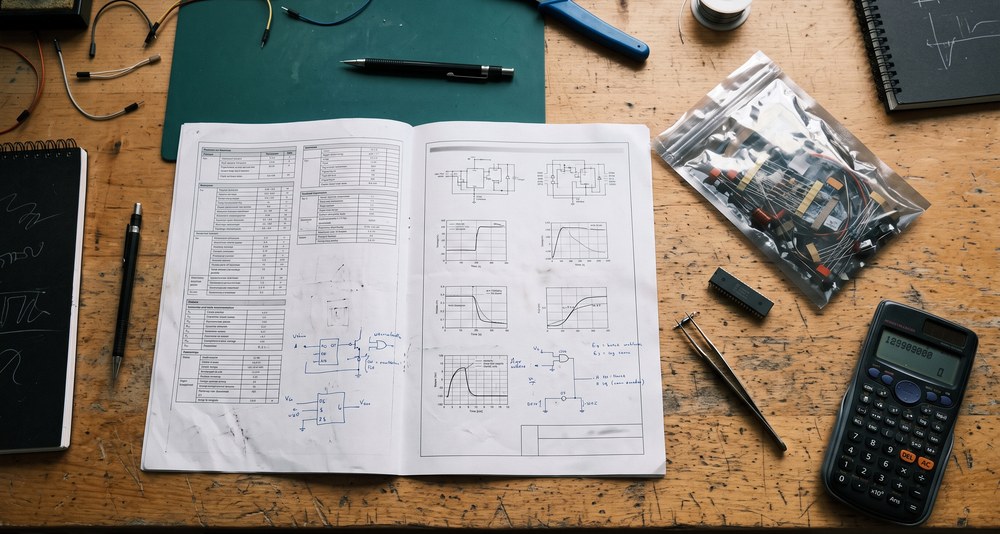 Что такое datasheet и как его читать