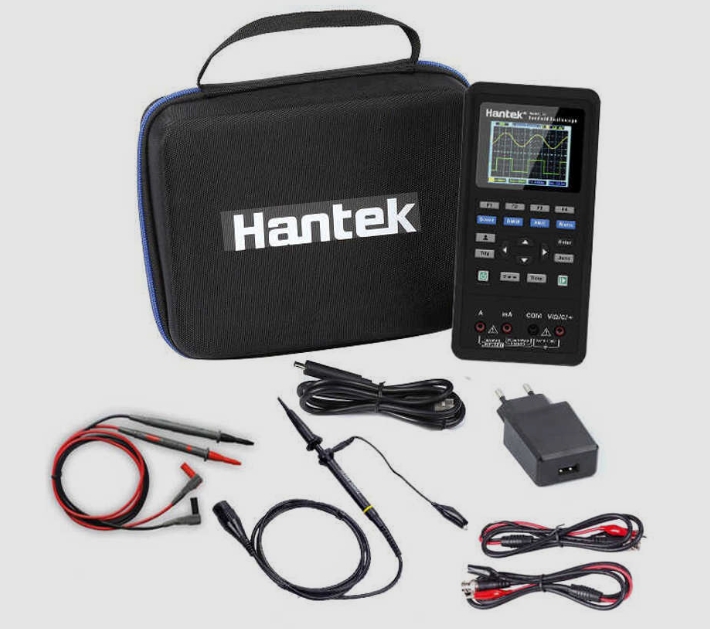 Hantek представляет компактные RLC‑мосты 1832C/1833C и осциллографы 2D42/2D72 Hantek представляет компактные RLC‑мосты 1832C/1833C и осциллографы 2D42/2D72