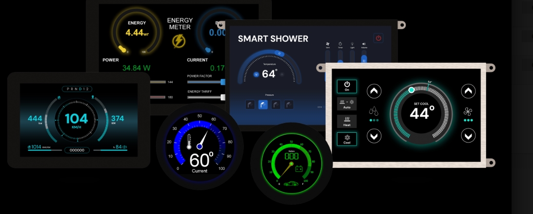 Умные дисплеи 4D Systems: от 2,4″ до 10,1″ для автоматизации и IoT