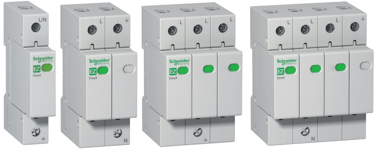 Серия Easy9 Pro: модульная защита Schneider Electric для щитов