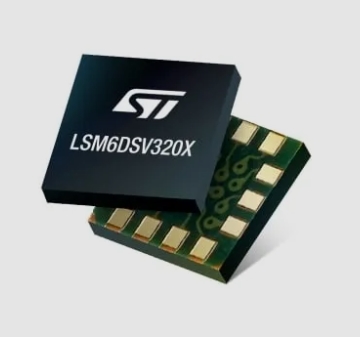 STMicroelectronics представила 6-осевые датчики движения для умных устройств