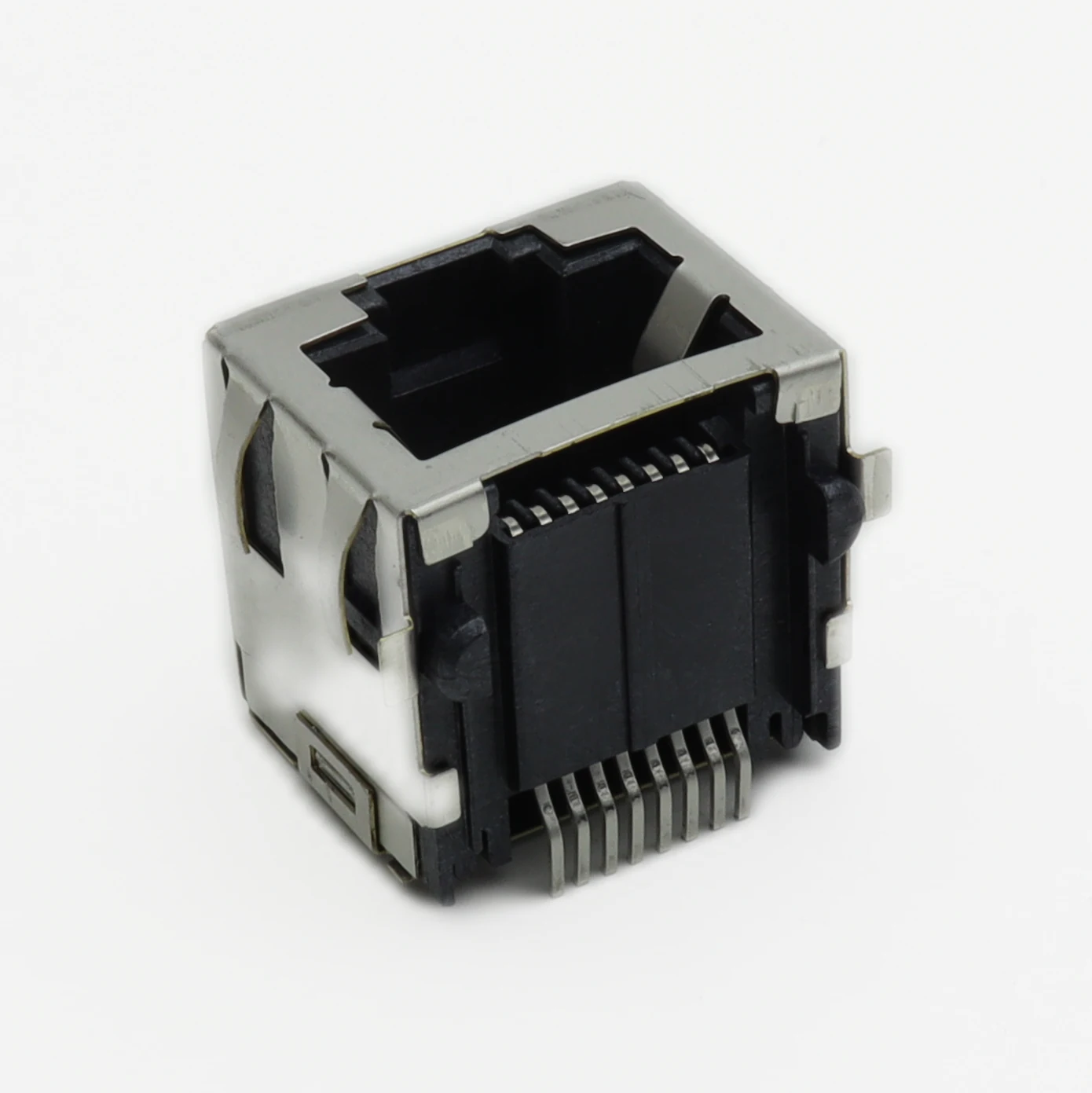 Правый угловой экранированный модульный разъем RJ45 (8P8C) 6339160-1: как защитить линию передачи данных от помех?