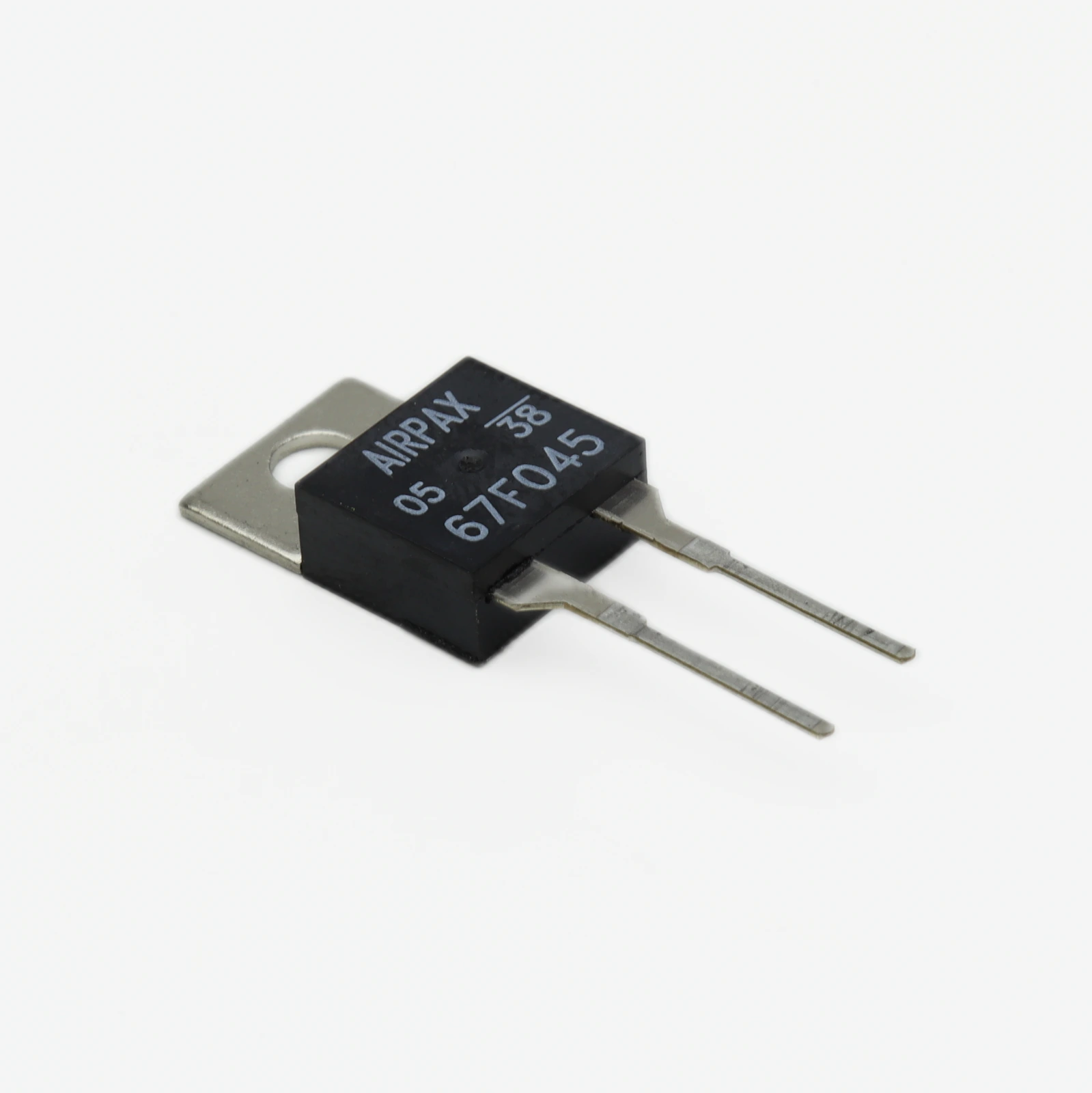67F045 от Airpax – малогабаритный термостат (тепловое реле) THERMOSTAT 45DEG C NO TO220-2 для промышленной автоматики 67F045 от Airpax – малогабаритный термостат (тепловое реле) THERMOSTAT 45DEG C NO TO220-2 для промышленной автоматики