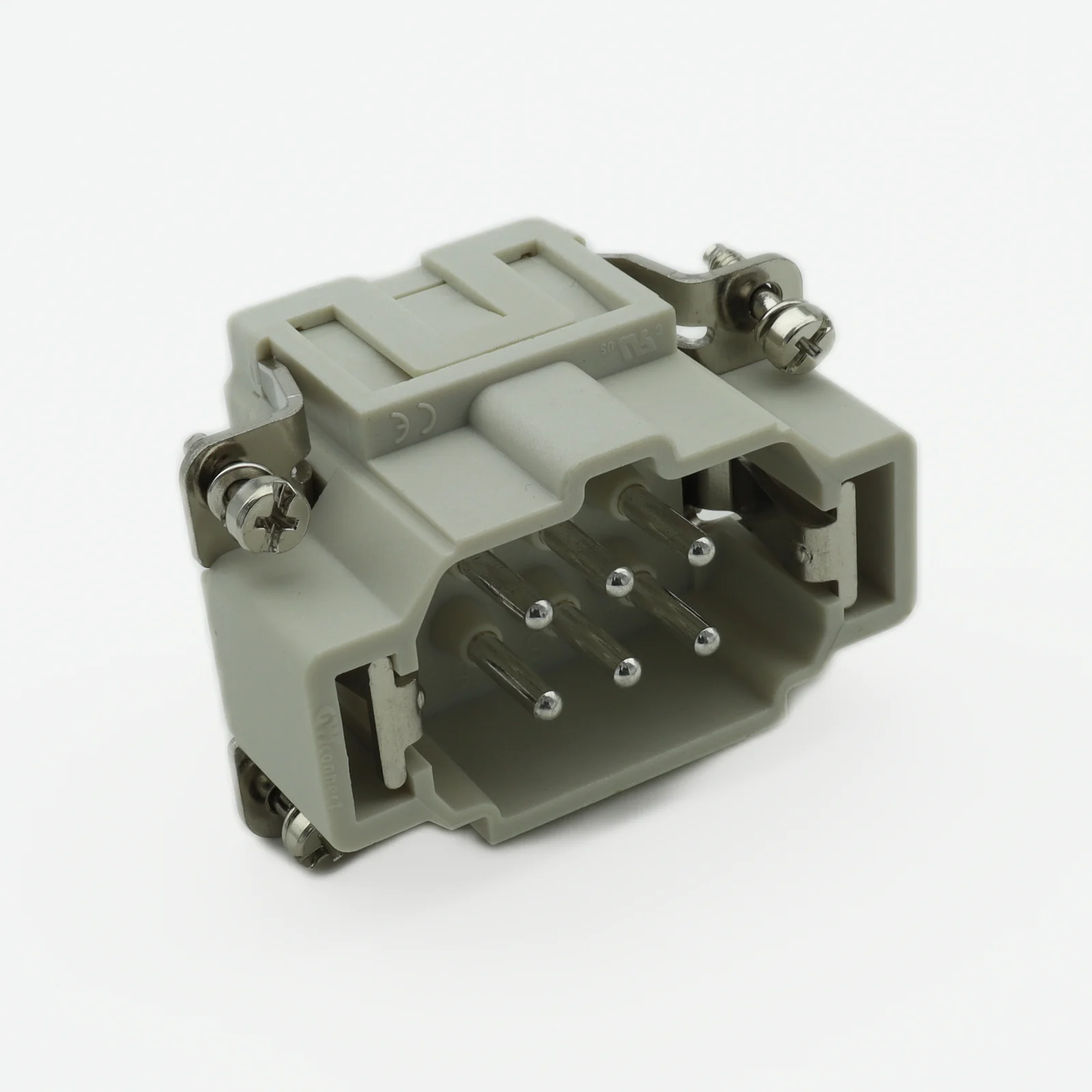 Обзор контактной вставки HDC 93601-0206 — нюансы монтажа push-in