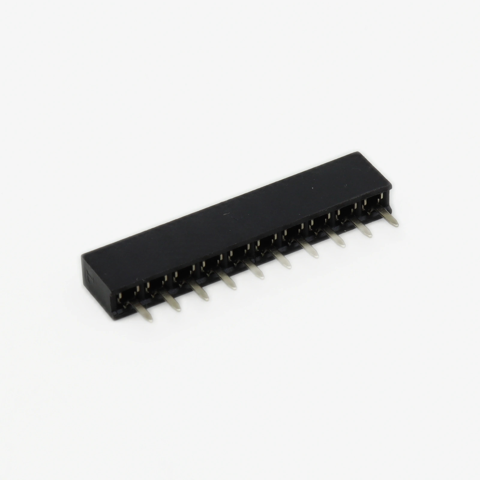Обзор и технические характеристики DS1026-01-1x10S8BV однорядный штыревой разъем-гнездо от CONNFLY Обзор и технические характеристики DS1026-01-1x10S8BV однорядный штыревой разъем-гнездо от CONNFLY