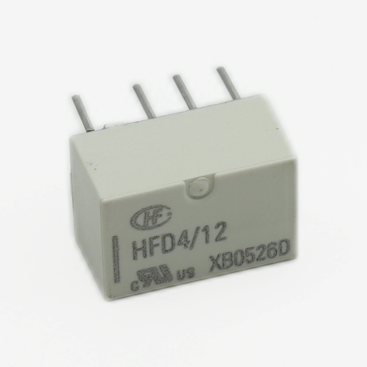 Обзор и технические характеристики HFD4/12 электромагнитное реле от Hongfa Relay