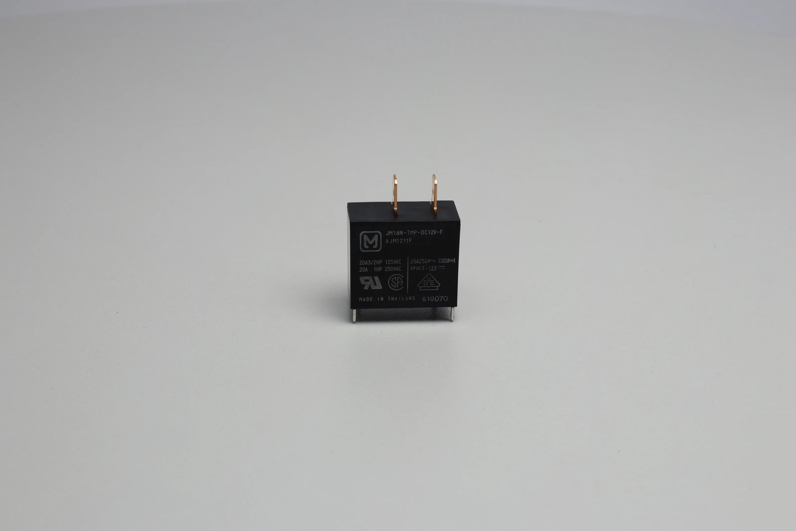JM1AN-TMP-DC12V-F от Panasonic RELAY GEN PURPOSE SPST 20A 12V JM1AN-TMP-DC12V-F от Panasonic RELAY GEN PURPOSE SPST 20A 12V
