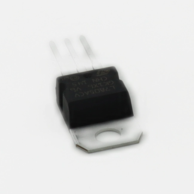 Применение L7805ACV